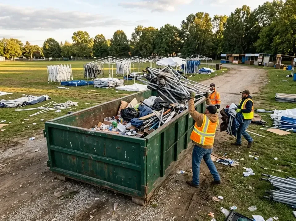 temporary-event-waste-containe-016 — frequently asked questions, Roll-Off Dumpster Rental Services in Chaffee, MO